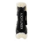 Kentucky Horsewear Vegan Sheepskin Tendon Boots Velcro