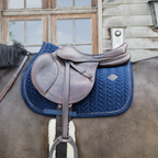 Kentucky Horsewear Saddle Pad Velvet Pearls Jumping