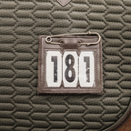 Kentucky Horsewear Head Number - Set Of 5Pcs