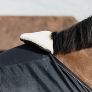 HORSE BIB WITHER PROTECTION SHEEPSKIN