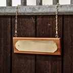 Kentucky Horsewear Stable Name Plate Hanger