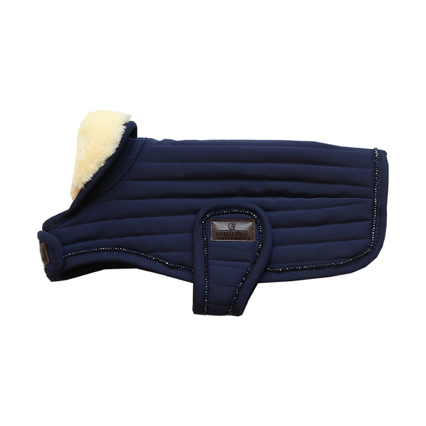 Dog Coat Pearls