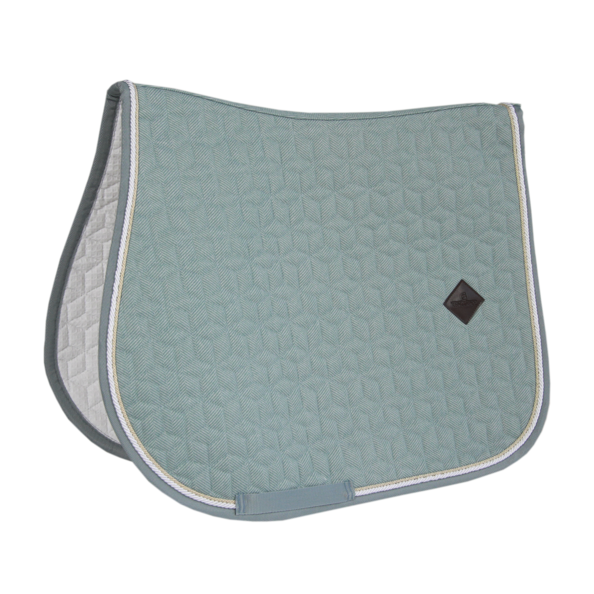 SADDLE PAD WOOL JUMPING