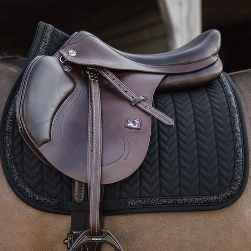 Kentucky Horsewear Saddle Pad Glitter Stone Jumping