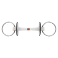 Nathe Loose Ring Snaffle 20 Mm With Flexible Mullen Mouth and Copper Middle Link