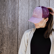 TRUCKER CAP WOOL
