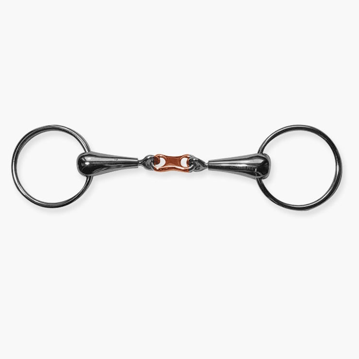 Loose ring snaffle Bristol, Pinchless 19mm