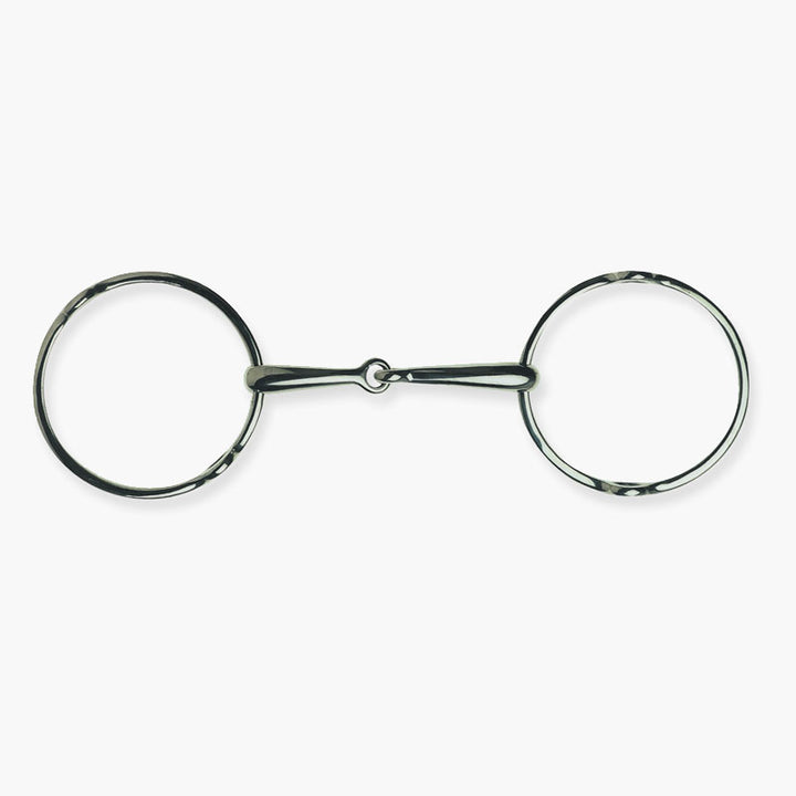 Metalab Loose Ring English Gag, Single Jointed, Big Rings 16mm