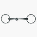 Metalab Loose Ring Snaffle, Single Jointed, Blockage 16mm