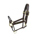 Kentucky Horsewear Leather Rope Halter
