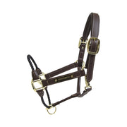 LEATHER ROPE HALTER