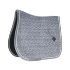 Kentucky Horsewear Saddle Pad Basic Velvet Jumping