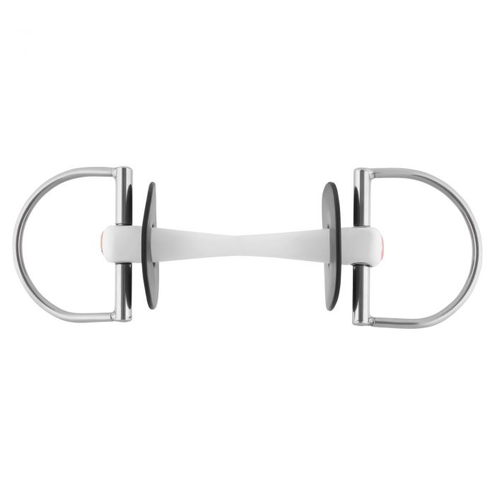 Nathe D-Ring Snaffle 20 Mm With Flexible Mullen Mouth