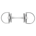 Nathe D-Ring Snaffle 20 Mm With Flexible Mullen Mouth