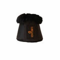 Kentucky Horsewear Sheepskin Leather Overreach Boots