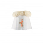 Kentucky Horsewear Sheepskin Leather Overreach Boots