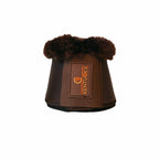 Kentucky Horsewear Sheepskin Leather Overreach Boots