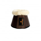 Kentucky Horsewear Sheepskin Leather Overreach Boots
