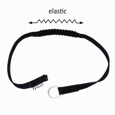 Elastic lead rope