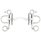 Nathe Pelham 15 Mm With Hard Mullen Mouth, Port