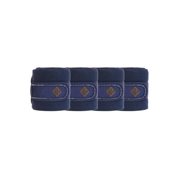 Kentucky Horsewear Polar Fleece Bandages Pearls