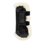 Kentucky Horsewear Vegan Sheepskin Tendon Boots Velcro