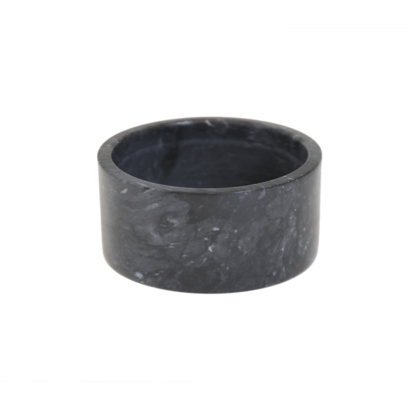 Kentucky Horsewear Dog Bowl Marble Black