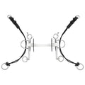 Nathe Gag Pelham 20 Mm With Straight Mullen Mouth And Long Cheeks
