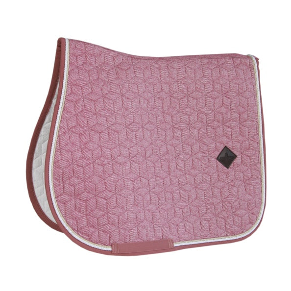 SADDLE PAD WOOL JUMPING