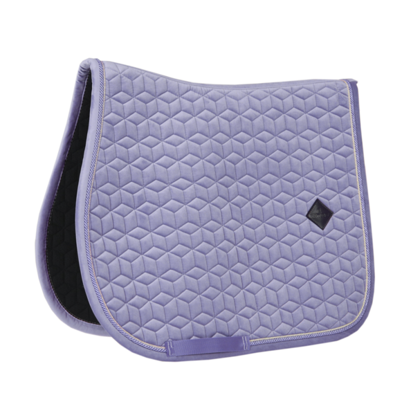 SADDLE PAD VELVET JUMPING