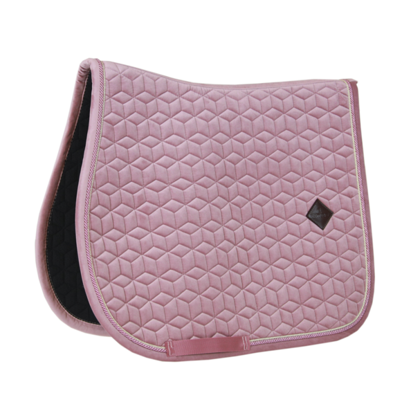 Kentucky Horsewear Saddle Pad Velvet Jumping