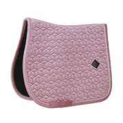 SADDLE PAD VELVET JUMPING
