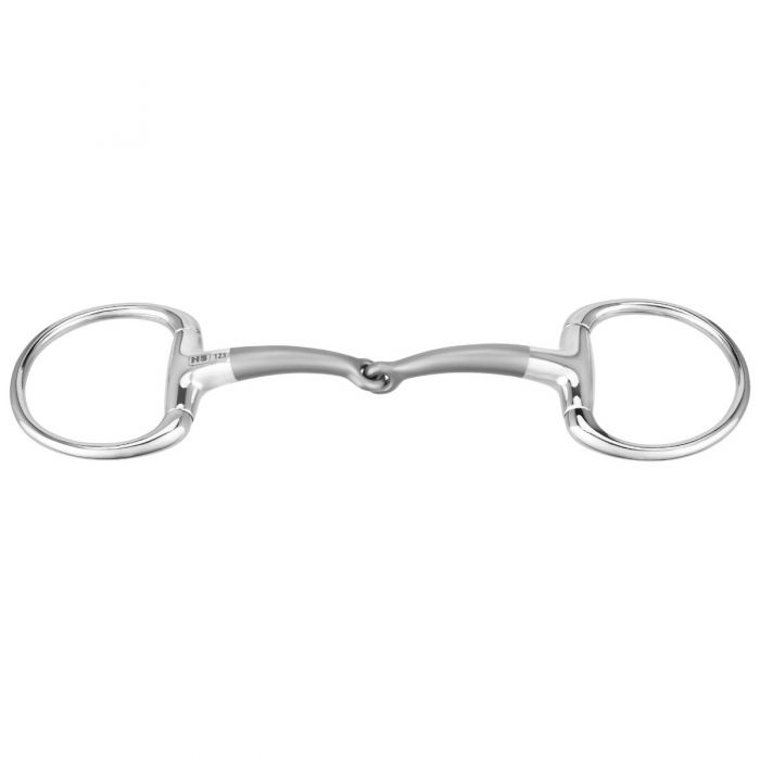 Sprenger Satinox Eggbutt Bit 14 Mm Single Jointed - Stainless Steel