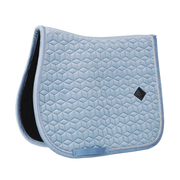 SADDLE PAD VELVET JUMPING