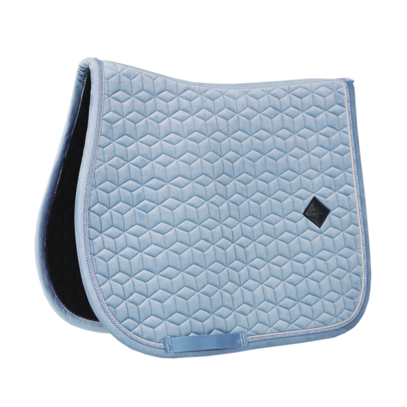 SADDLE PAD VELVET JUMPING