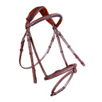 CWD Sport Color Anatomic french noseband bridle with stitching