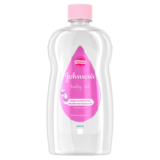 Johnsons Baby Oil