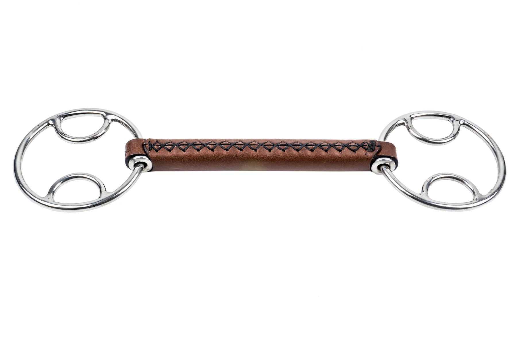 Trust Equestrian Beval Leather Bits