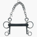 Metalab Pelham Straight, With Hard Rubber, Long Lever 20mm