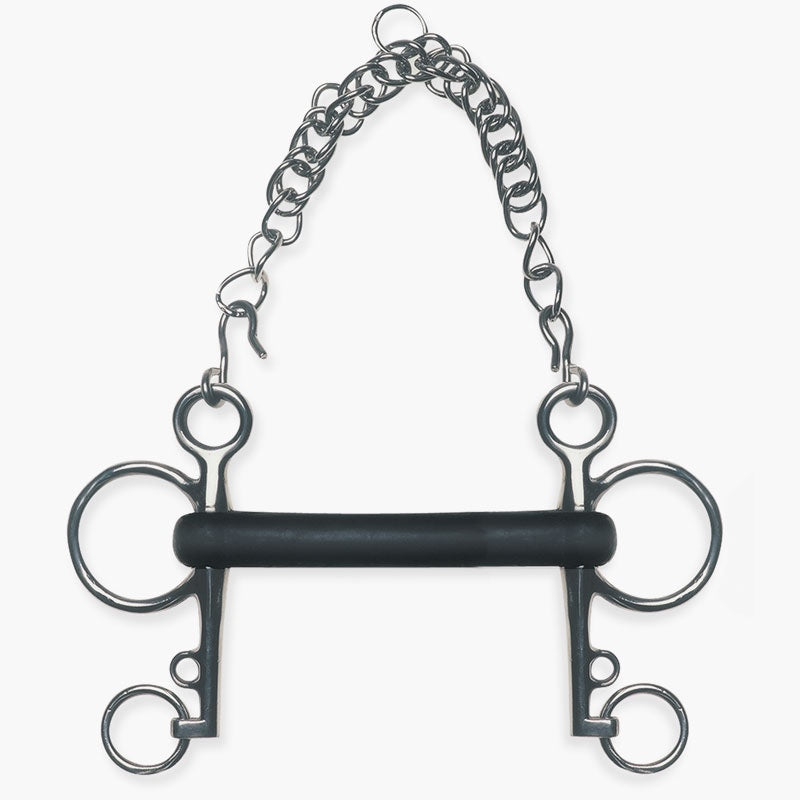 Metalab Pelham Straight, With Hard Rubber, Long Lever 20mm