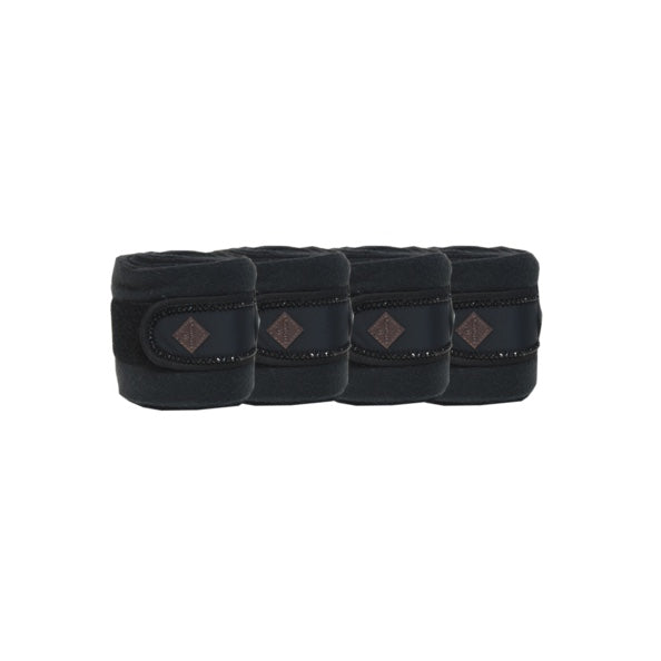 Kentucky Horsewear Polar Fleece Bandages Pearls