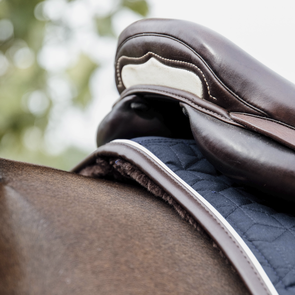 Kentucky Horsewear Skin Friendly Saddle Pad Jumping Star Quilting