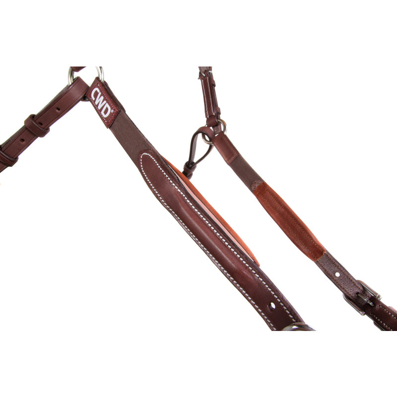 CWD Mademoiselle Raised Adjustable Bridge Breastplate