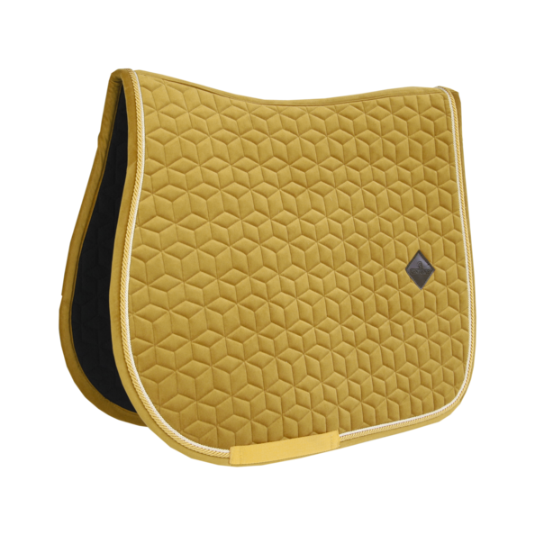 SADDLE PAD VELVET JUMPING