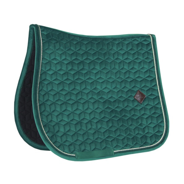 Kentucky Horsewear Saddle Pad Velvet Jumping