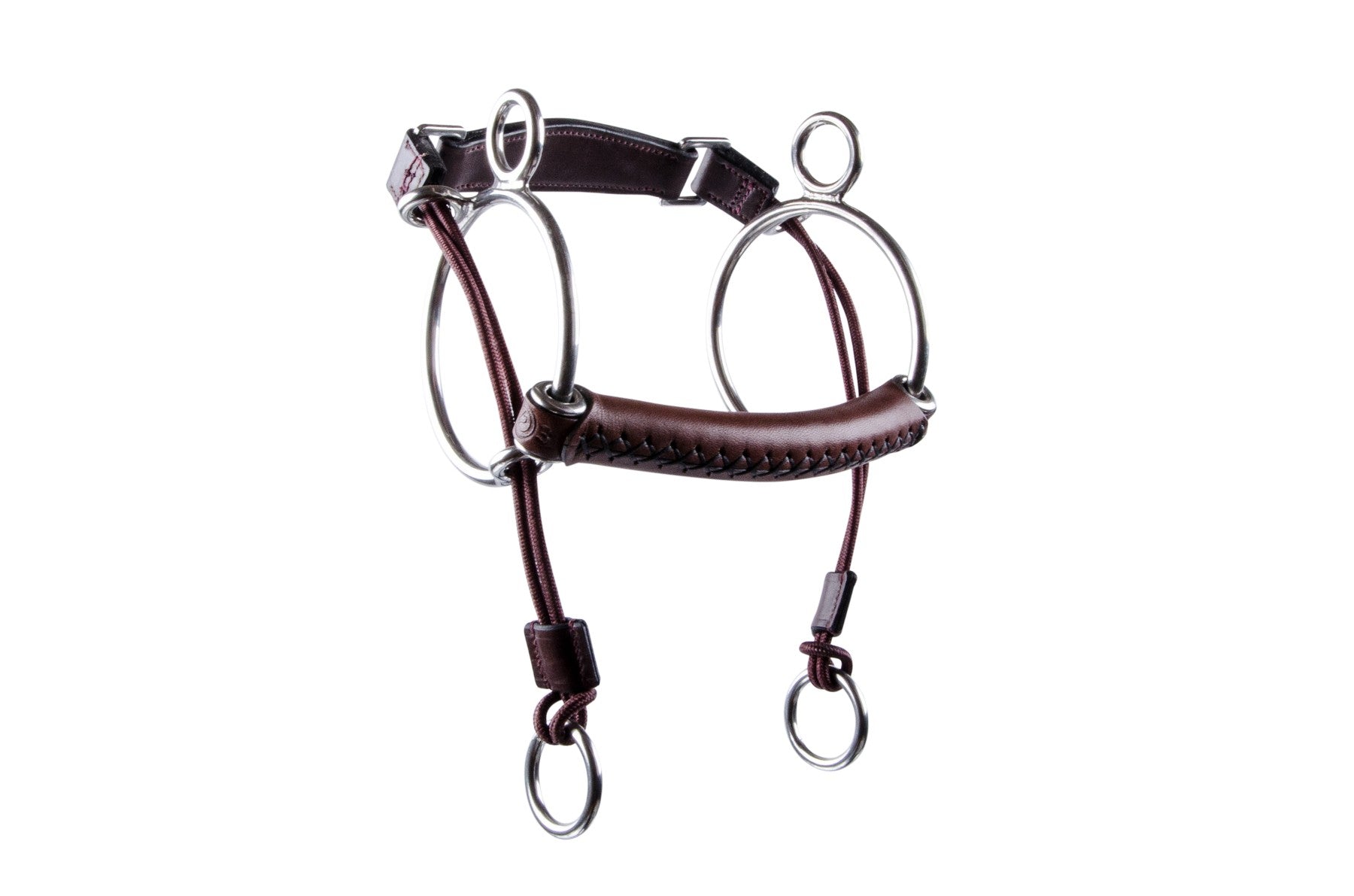 Trust Equestrian Curbgag Leather Bit