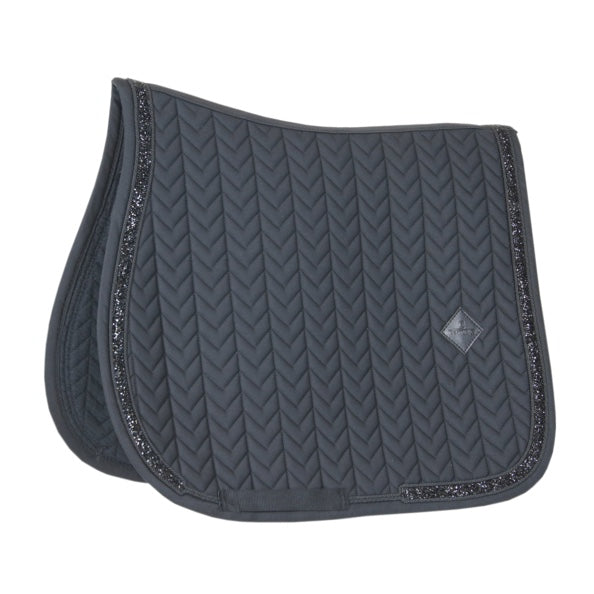 Kentucky Horsewear Saddle Pad Glitter Stone Jumping