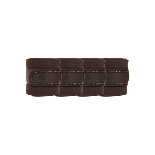 Kentucky Horsewear Polar Fleece Bandages Pearls