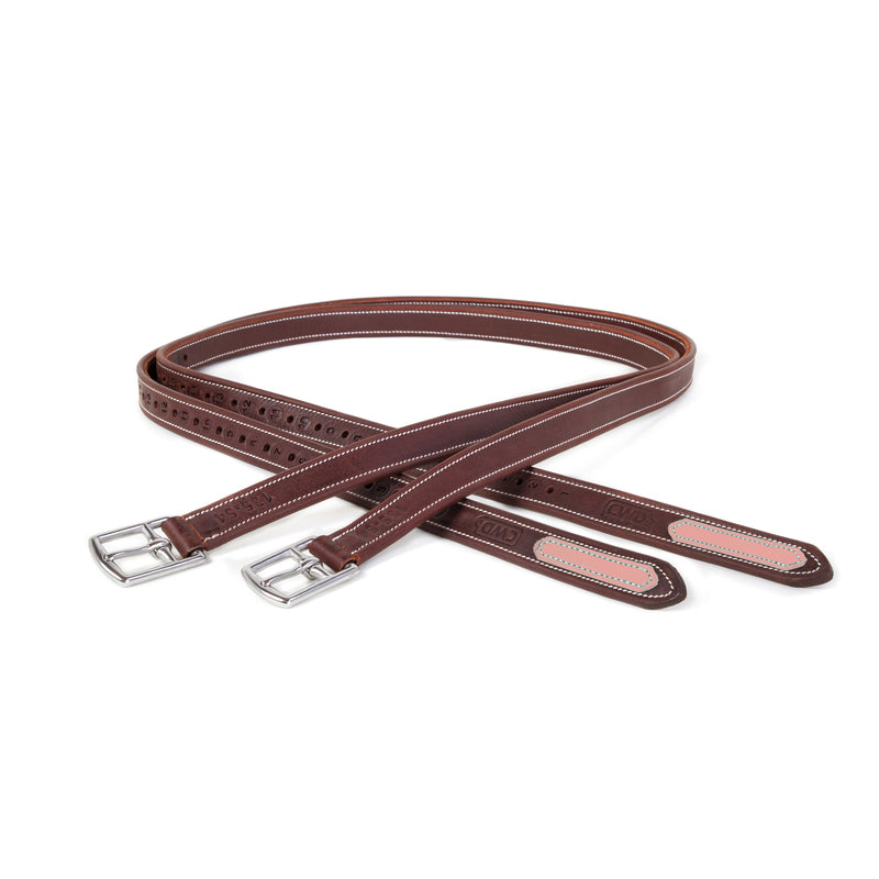 CWD Mademoiselle Nylon-Lined Stirrup Leathers