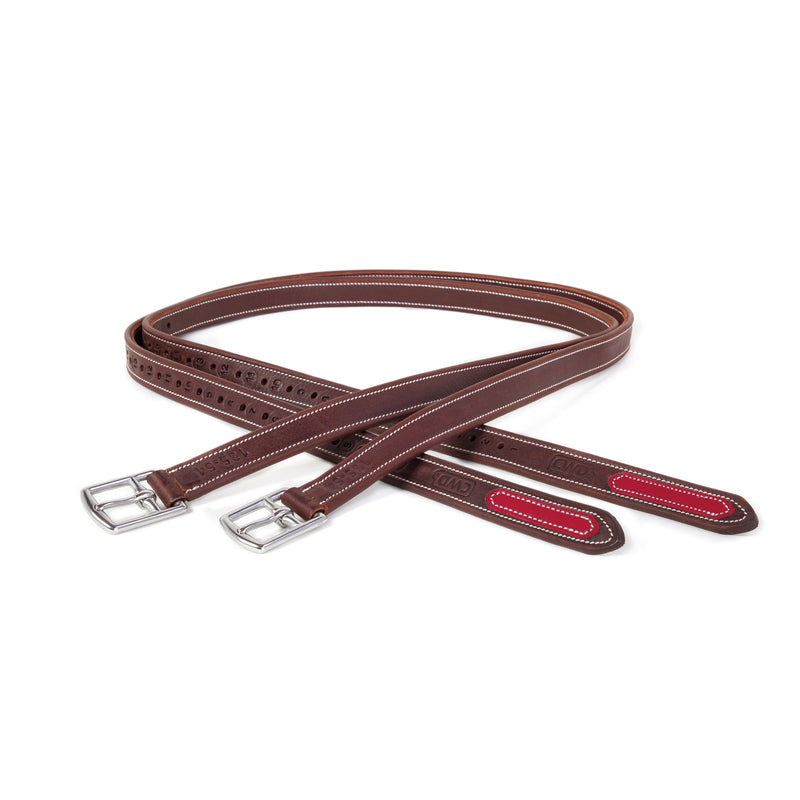 CWD Mademoiselle Nylon-Lined Stirrup Leathers